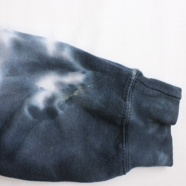 Lincoln City Chinook Winds Casino Resort Gray-Blue Tie-Dye Hoodie Men's Medium