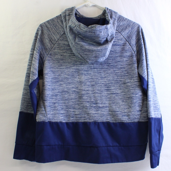 Nike Dri-Fit Blue Athletic Pullover Hoodie Youth Size XL