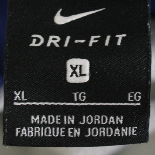 Nike Dri-Fit Blue Athletic Pullover Hoodie Youth Size XL