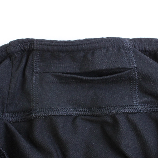 Balance Collection Black and Coral Capri Leggings Women's Size Medium