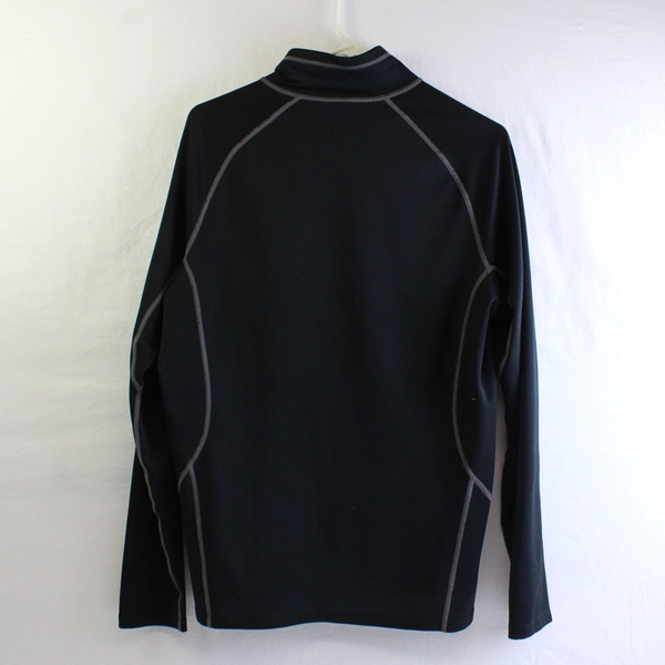 REI Black Zip-Up Track Jacket Men's Size Medium