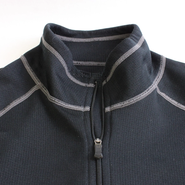 REI Black Zip-Up Track Jacket Men's Size Medium