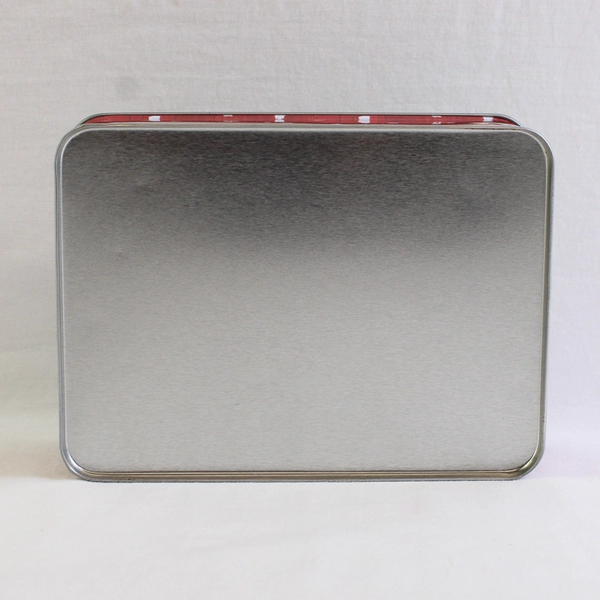 Cute Snowman Decorative Christmas Holiday Tin Box