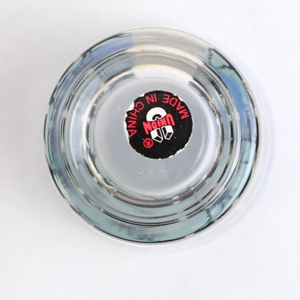 Maui Hawaii Souvenir Clear Shot Glass Palm Trees 1 Ounce Tiki Bar Vacation