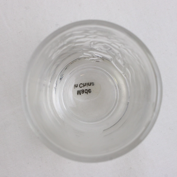 Fireball Cinnamon Whisky Shot Glass Embossed Dragon Logo Letter "A"