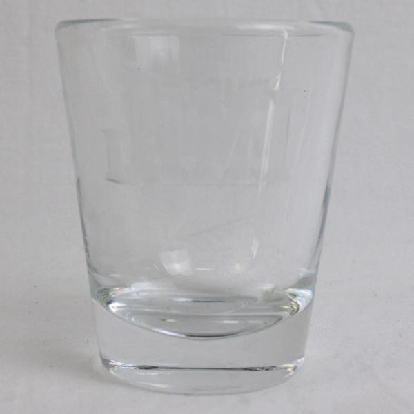 Busch Gardens Tampa Florida Shot Glass "Jimi"