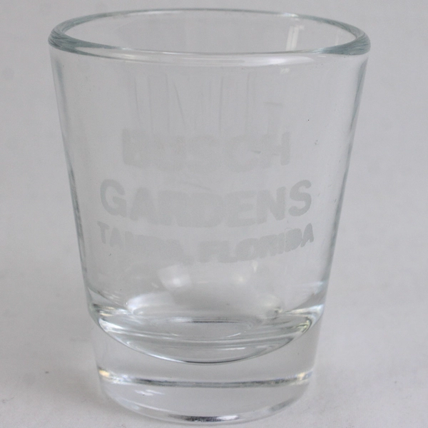 Busch Gardens Tampa Florida Shot Glass "Jimi"
