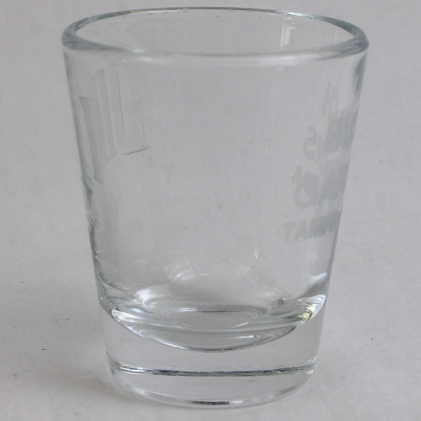 Busch Gardens Tampa Florida Shot Glass "Jimi"