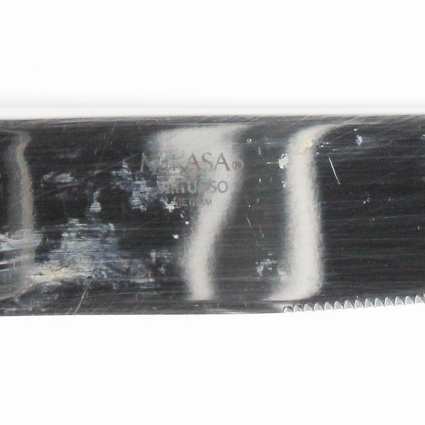 Lot Of 4 Mikasa Virtuoso Glossy Stainless Serving Spoon Fork Dinner Knife