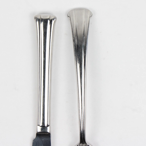 Lot of 2 Mikasa Strada Indonesia Dinner Fork and Knife 18/10 Stainless