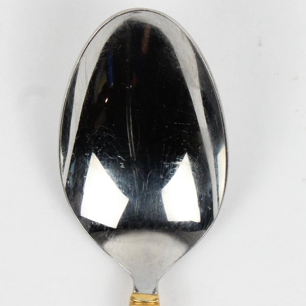 Lot of 1 Melodie Gold by Mikasa Gerald Patrick Soup Spoon (Tablespoon)