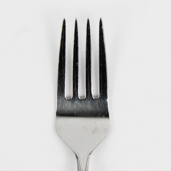 Lot of 4 Salad Forks Teardrop by Mikasa 18/10 Stainless Flatware