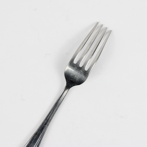 Teardrop by Mikasa Dinner Fork Stainless Glossy w/ Frosted Outline Flatware