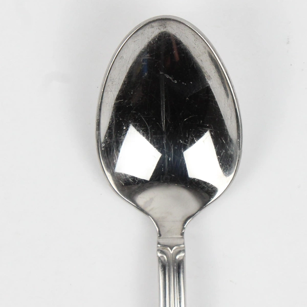 Lot of 3 Parallels by Mikasa Tablespoons Glossy Frosted Ridge Stainless Flatware