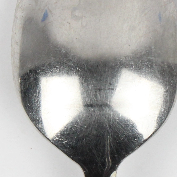 Lot of 3 Parallels by Mikasa Tablespoons Glossy Frosted Ridge Stainless Flatware