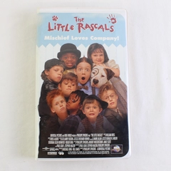 The Little Rascals Mischief Loves Company VHS Tape Movie 1994 Universal Studio
