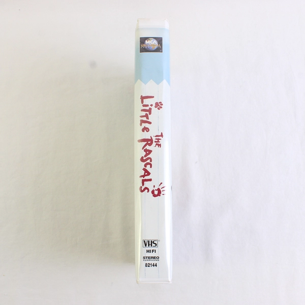 The Little Rascals Mischief Loves Company VHS Tape Movie 1994 Universal Studio