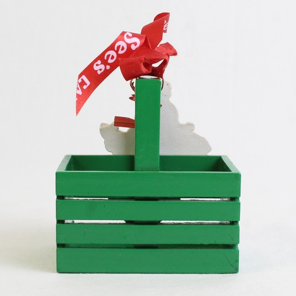 Vintage 1992 See's Candies Christmas Santa Candy Holder