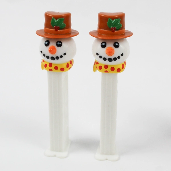 Lot of 6 Christmas Holiday Pez Candy Dispensers