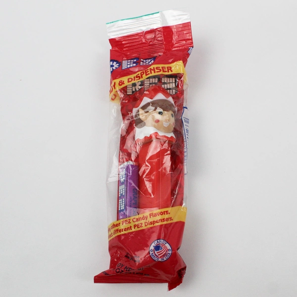 Lot of 6 Christmas Holiday Pez Candy Dispensers