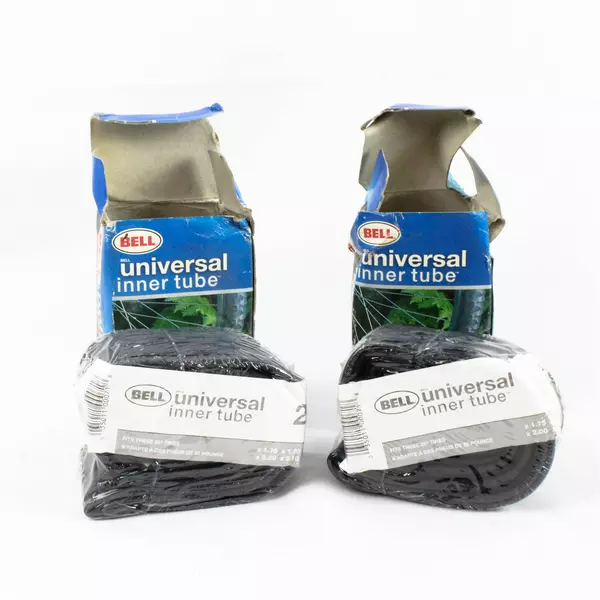Lot of 2 Bell Sports 26" Bicycle Tire Tubes