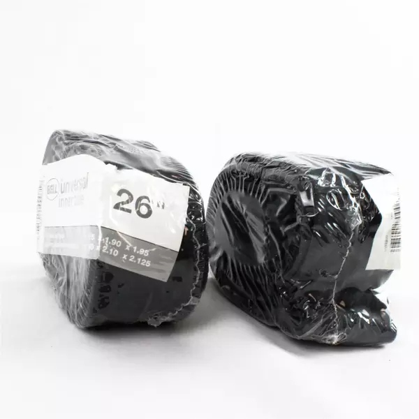 Lot of 2 Bell Sports 26" Bicycle Tire Tubes