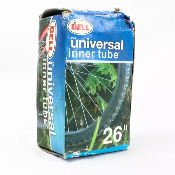 Lot of 2 Bell Sports 26" Bicycle Tire Tubes