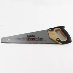 Stanley FatMax 20-045 15" Carbon Steel Handsaw Rubberized Handle