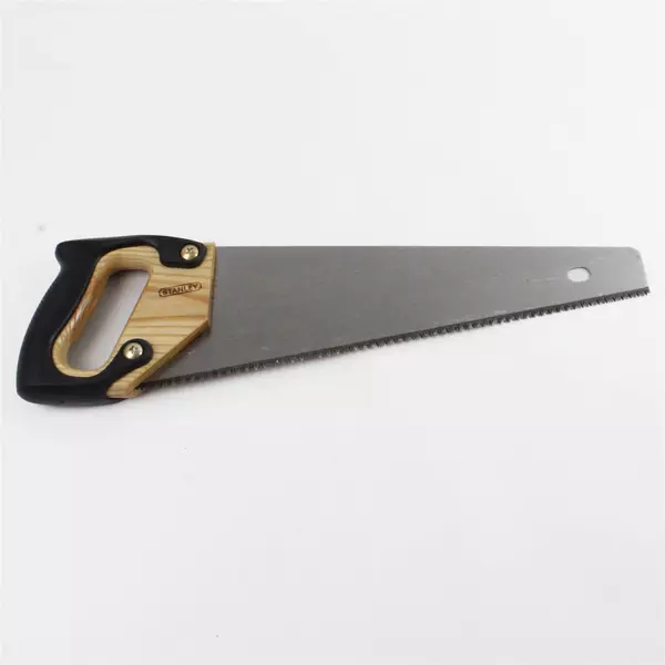 Stanley FatMax 20-045 15" Carbon Steel Handsaw Rubberized Handle