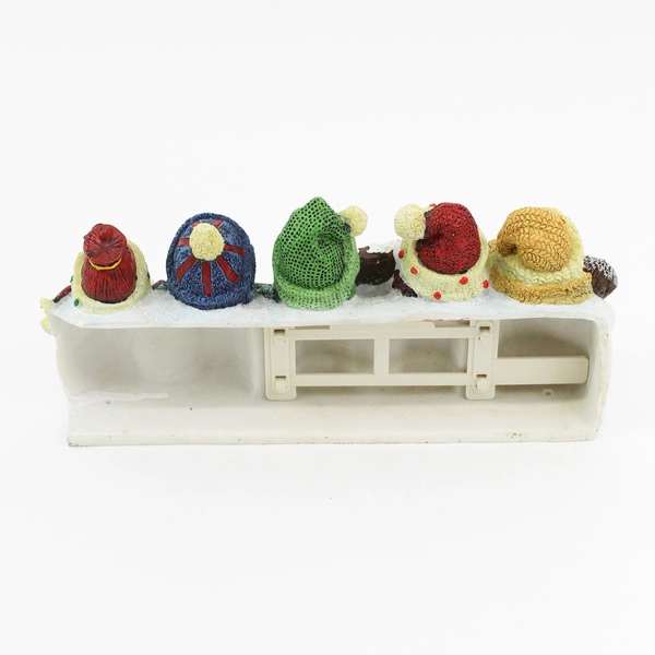  Christmas Snowman Let It Snow Decorative Power Strip Cover 11"