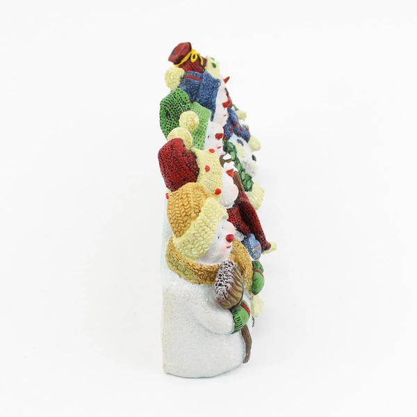  Christmas Snowman Let It Snow Decorative Power Strip Cover 11"