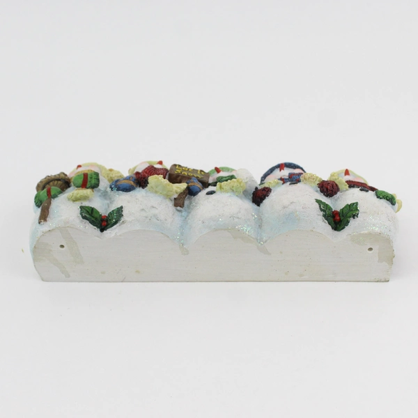  Christmas Snowman Let It Snow Decorative Power Strip Cover 11"