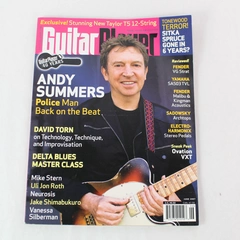 Guitar Player Magazine June 2007 Andy Summers The Police Good Condition