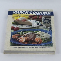 Taste of Home 2003 Quick Cooking Annual Recipes Hardcover - Good Condition