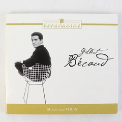 CD Gilbert Becaud: M. 100.000 Volts French Music
