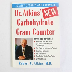 Dr Atkins' New Carbohydrate Gram Counter Robert C Atkins 2002 PB Updated