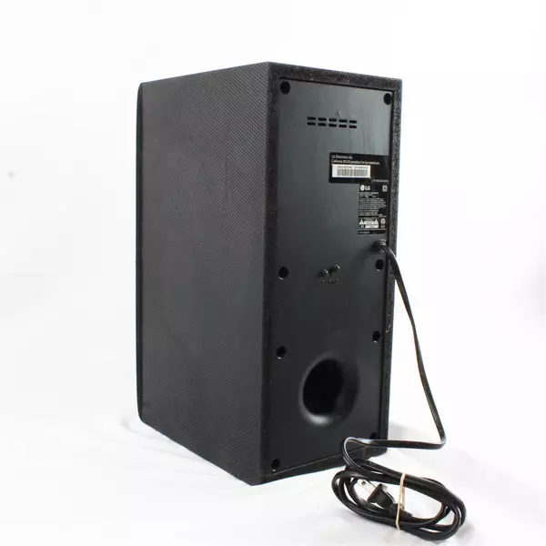 LG SPH4B-W Wireless Active Subwoofer Only 33W Dolby Digital Audio 120V Black