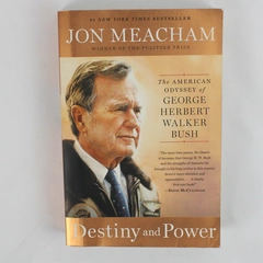 Destiny and Power by Jon Meacham The Story of George H W Bush 2016 Paperback