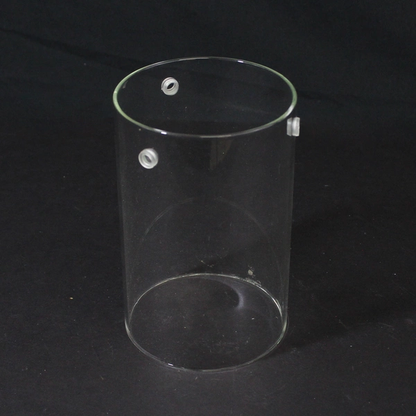 Replacement 6" Inch Glass Shade For Hampton Bay Regan Vanity Light Clear Glass