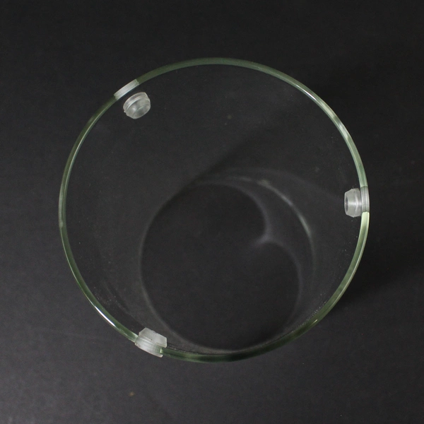 Replacement 6" Inch Glass Shade For Hampton Bay Regan Vanity Light Clear Glass