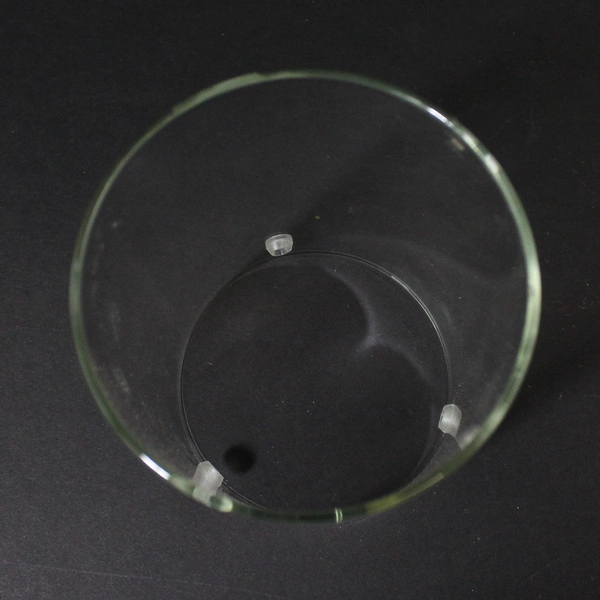 Replacement 6" Inch Glass Shade For Hampton Bay Regan Vanity Light Clear Glass