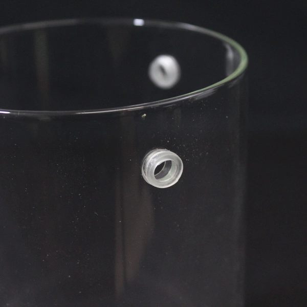 Replacement 6" Inch Glass Shade For Hampton Bay Regan Vanity Light Clear Glass