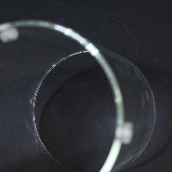 Replacement 6" Inch Glass Shade For Hampton Bay Regan Vanity Light Clear Glass