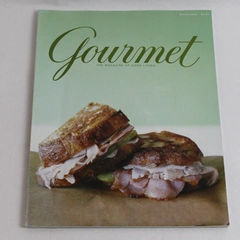 Gourmet Magazine The Magazine of Good Living March 2009 Vol 69 Issue 3