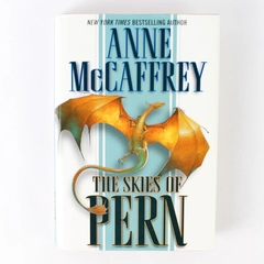 The Skies Of Pern by Anne McCaffrey Dragonriders of Pern Series 2001 HC DJ