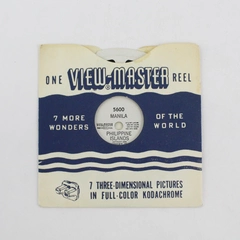 Vintage Sawyers View-Master 5600 Manila Philippine Islands Wonders Of The World