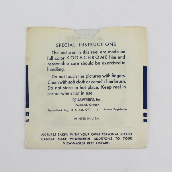 Vintage Sawyers View-Master 5600 Manila Philippine Islands Wonders Of The World