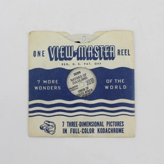 Vintage Sawyers ViewMaster 3029 Natives Of Zululand South Africa World Wonders