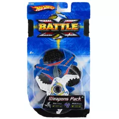 HOT WHEELS Battle X Weapons Pack Blade 1 & Missile 2 Sealed G8305 Toy
