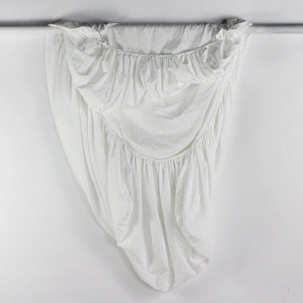 Lot Of 3 Serta Solid White Sheet Set With Pillowcase Queen 